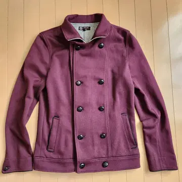 MICHEL KLEIN 아우터 퍼플 코트