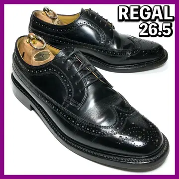 리갈 26.5cm 남성용 2589 윙팁 블랙