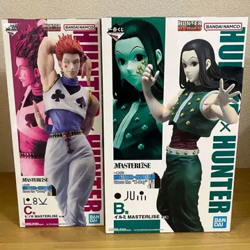 제일복권 히소카 이르미 피규어 HUNTER x HUNTER B상 C상