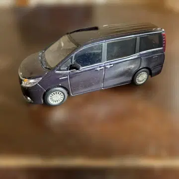 도요타 에스크와이어 컬러 샘플 미니카