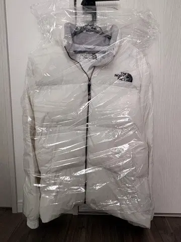 THE NORTH FACE 다운 화이트 L