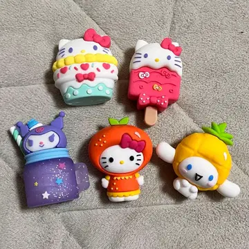 산리오 가챠가챠 한국