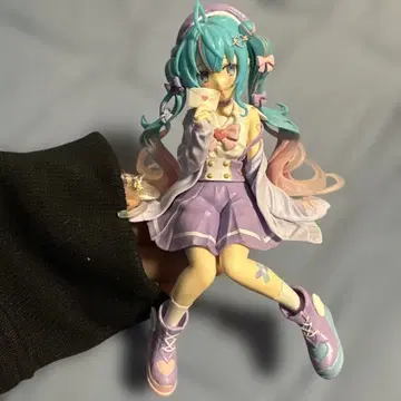 [ 상자 없음 ] 하츠네 미쿠 앉아있는 피규어