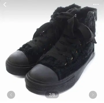 [ 레어 ] JILL STUART 질스튜어트 스니커즈 보아 하이컷