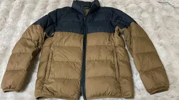 UNIQLO 울트라 라이트 다운 L 브라운 블랙