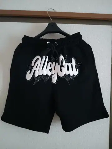 May4 AlleyCat 블랙 숏팬츠 S 사이즈