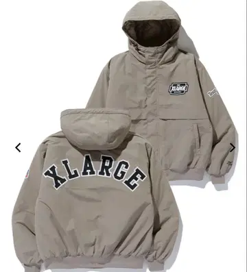 XLARGE NYLON PUFFER JACKET
