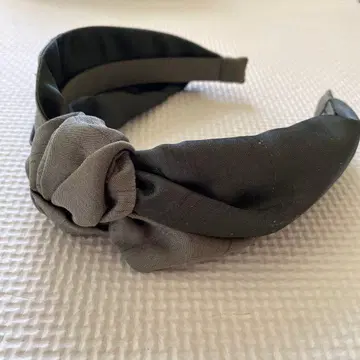 컴플렉스 비즈 반다나풍 머리띠