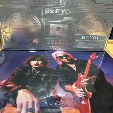 B'z FYOP CD 수량 한정 메탈 스피커 실버