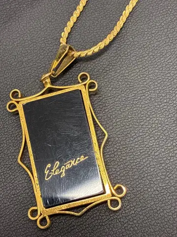 엘레강스 스타일 목걸이