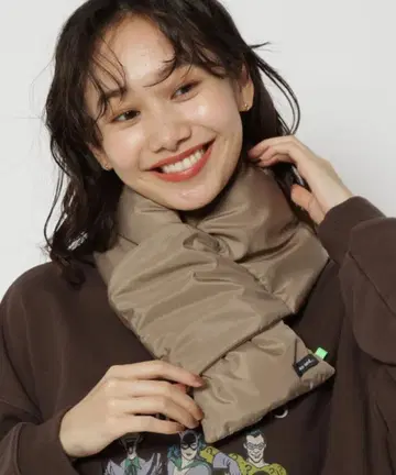 [ 미사용 새상품 택 포함 ] niko and - 오리지널 웜 머플러