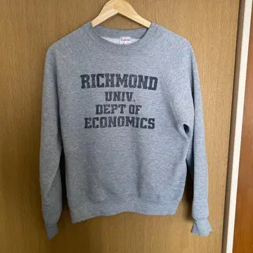 EDWIN 빈티지 맨투맨