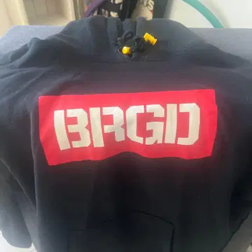 BRGD 후드티