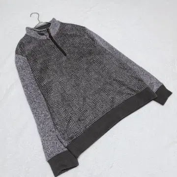 KN0562 [ 골든베어 ] 니트 트레이닝복 [ L ] 하이넥 하프 지퍼