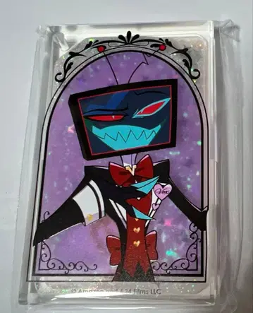 복스 하즈빈 호텔 애니메이트 카페 리퀴드 아크릴 키링