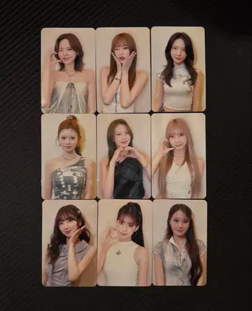 NiziU 회장 트레이딩 카드 무도관 익명 배송