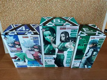 HUNTER x HUNTER 1번 복권 피규어 세트