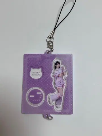 =LOVE 이코러브 사사키 마이카 미니 복권