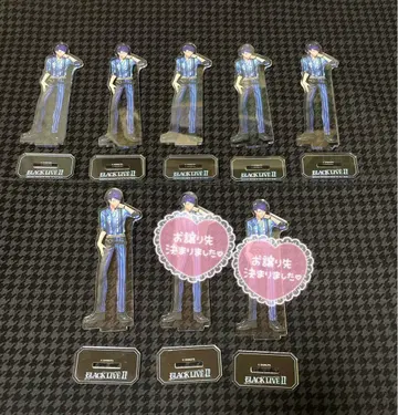 브라스 야광 첫사랑 (스탠딩 일러스트) 아크릴 스탠드