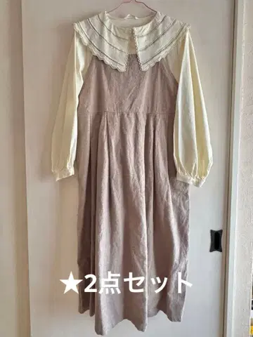 ehka sopo SM2 블라우스 점프스커트 세트