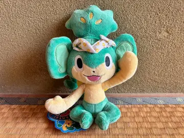 포켓몬 센터 후쿠오카 한정판 야나프 봉제 인형