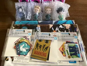 HUNTER x HUNTER 제일복권 하위상 모음