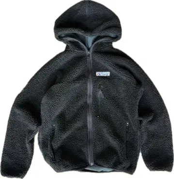 XLARGE 플리스 자켓 블랙