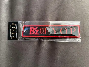 B'z LIVE-GYM 2025 -FYOP- 플라이트 택 블랙