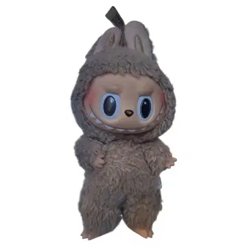 정품 POP MART 팝마트 라브부 LABUBU 베이지