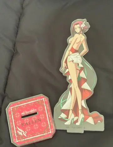 코드 기아스 카렌 도쿄 타워 콜라보 아크릴 스탠드