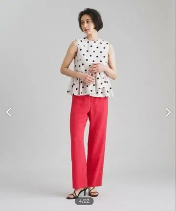 그레이스 콘티넨탈 팬츠 핑크