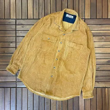 McGREGOR SPORTSWEAR 굵은 폭 코듀로이 긴팔 셔츠