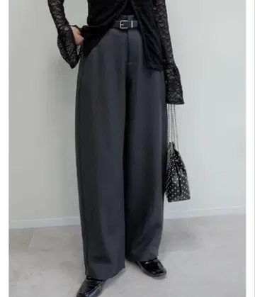 리디 미기모 트윌 커브 팬츠 M tall 톨