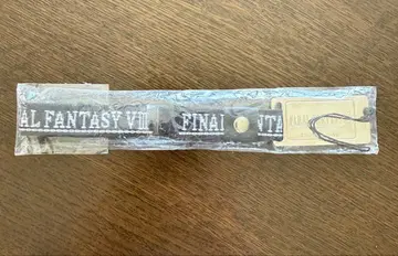 FF7 초회 구매 혜택 스트랩 라 도그택 거의 미개봉 새상품