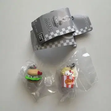 헬로키티 아메리칸 디자인 메지루시 액세서리