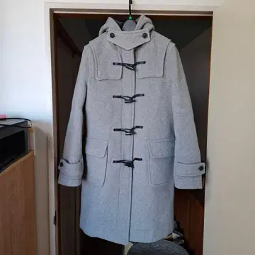 LONDON TRADITION 잉글랜드제 그레이 더플 코트 38