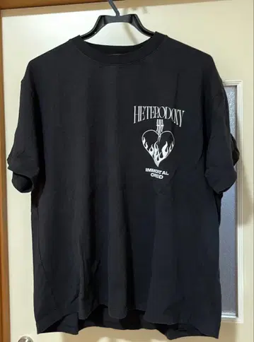 the GazettE HETERODOXY 티셔츠