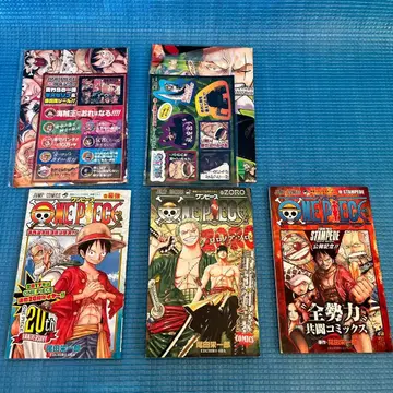 원피스 최강 ZORO STAMPEDE 세트 원피스