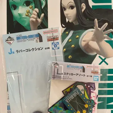 HUNTER x HUNTER 이르미 피규어 러버 컬렉션 스티커