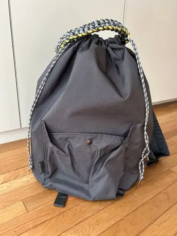 zattu HENRIK 백팩 그레이