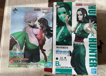 헌터헌터 제일복권 피규어 키루아 아르카 라스트원 이르미