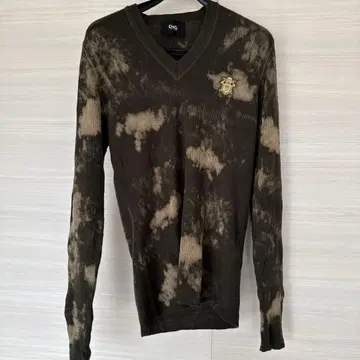 D&G 타이다이 V넥 스웨터 사이즈 XL