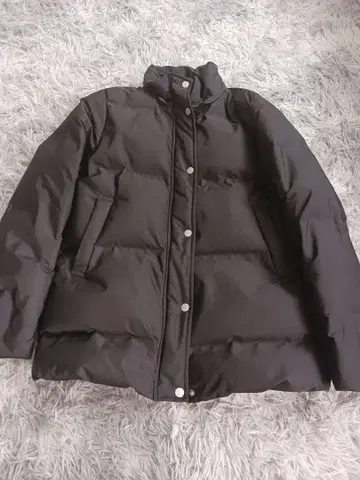 여성용 다운 자켓 블랙