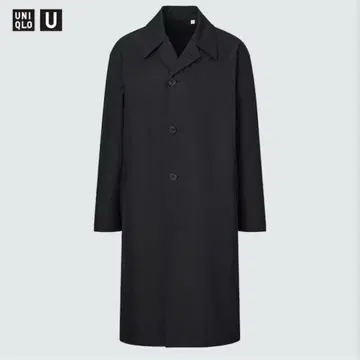 [ 유니클로U ] L 블랙 스텐카라 코트