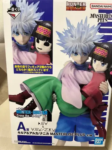 HUNTER x HUNTER 키루아 & 아르카 or 니카 피규어