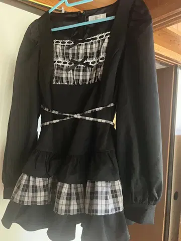 pium 사다리 리본 티어드 셋업