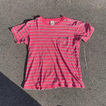 OP 스트라이프 티셔츠 1972년 제조