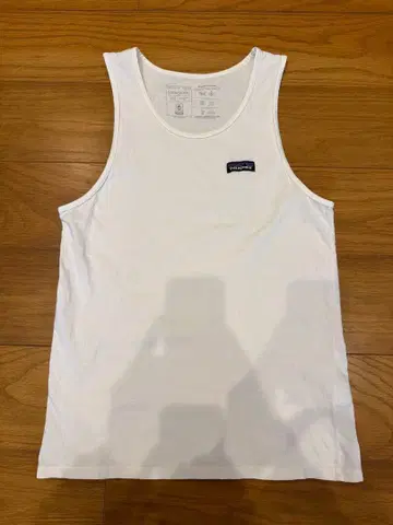 [ 절판 ] patagonia 오가닉 코튼 탱크탑 XS 3/4