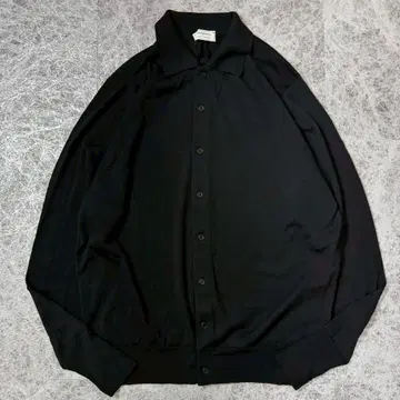 존스메들리 UA 별주 니트 셔츠 L 블랙 가디건 하이 게이지