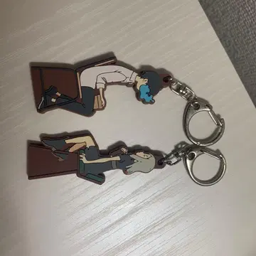 요루시카 러버 키링 2개 세트 Live Tour 2021 [ 도작 ]